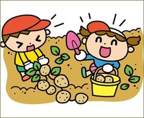 【前編】農作業の手伝いをしてくれてる友人に芋を分けてる。それを聞いた友人の友人「手伝いに行きた～い☆いっぱい持って帰ろうね！」