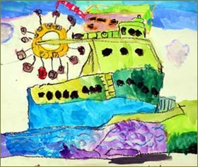 46歳のコトメ「ウチらも絵は結構いいセンいってて～昔はスカウトされたこともあって～」←小学校の写生大会で先生に褒められただけだったｗｗｗ