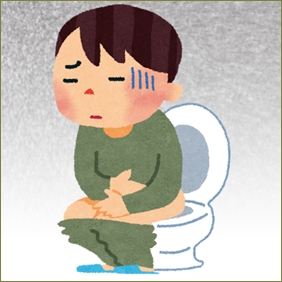 急な腹痛でトイレに篭ってたら宅配便がきた。どうやら家にいるのがわかったらしくしつこくピンポンを鳴らし続ける。出るに出られず困ってたらなんと家に入ってきた!