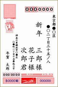 トメからの年賀状、私の名前だけ書かれてないよｗ　旦那と子供３人の名前あてに来る。正月からみみっちい嫌がらせ頑張ってるよｗ