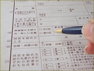 俺の親が彼女の職場に「本籍をうちの実家に移せ」としつこく電話していた。「結婚は二人の問題だから口出ししない」って言ってたのに