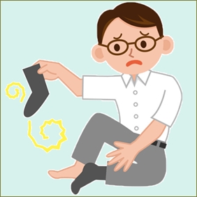 夫の足が臭すぎる。帰宅したらすぐ洗って欲しいんだけど、自分のタイミングで行動できないと不機嫌になるタイプなので強制したくない。やんわり誘導する方法ないですかね