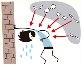 14歳年上の旦那が働かない。自称対人恐怖症らしい。私の親とも会おうとせず逃げ回る。自分のお姉さんとすら会おうとせず「女は女同士」と全部私に押し付ける