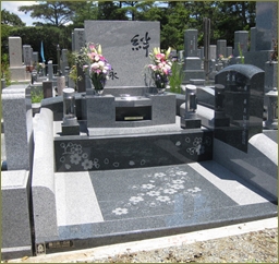お墓2