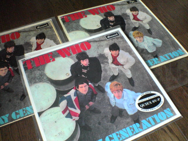 輸入盤2枚組 The Who Magic Bus / My Generation 輸入盤2枚組