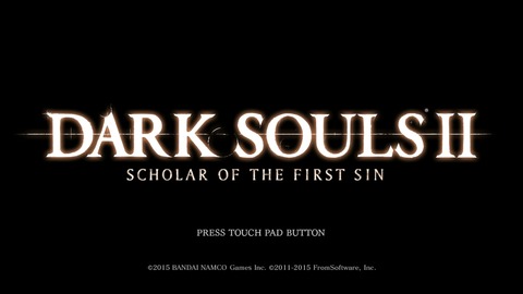 DARK SOULS Ⅱ SCHOLAR OF THE FIRST SIN_20150619211431