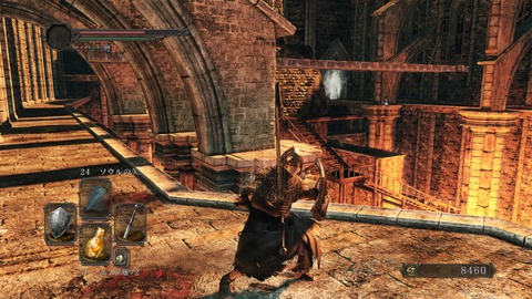 DARK SOULS Ⅱ SCHOLAR OF THE FIRST SIN_20150614173027