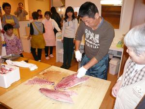 陽風荘2009年12月18日餅つき大会 001