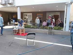 陽風荘2009年12月18日餅つき大会 010