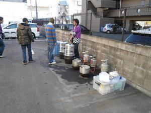 陽風荘2009年12月18日餅つき大会 004
