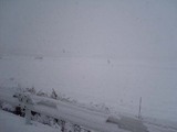 雪なんてレベルじゃねーぞ!
