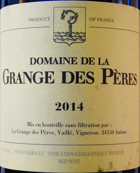 Domaine de la Grange des Peres, Vin de Pays de l'Herault
