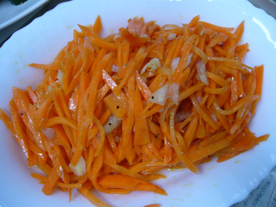 carrot-and-echalote-salad