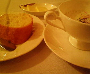 bread and butter and potage