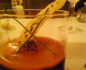 sea urchin blanc manger