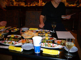 look at menu