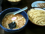もりそばチャーシュー 中盛