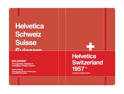 MOLESKINE Helvetica 限定版