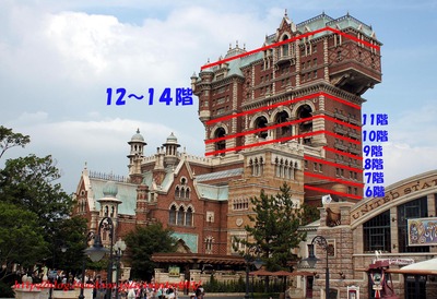 【未使用】ディズニー ホテル ハイタワー タワー・オブ・テラー ストラップ 未使用】ディズニー ホテル ハイタワー タワー・オブ・テラー