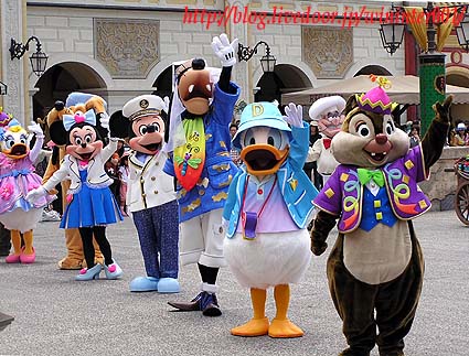いよいよ始まった東京ディズニーシー5thアニバーサリー！ : TDR