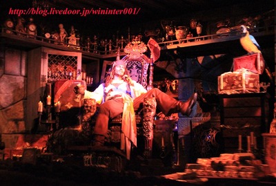 細かな描写が満載の老舗アトラクション。「カリブの海賊」 : TDRな