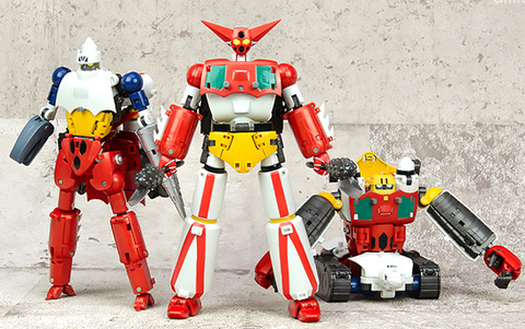 GetterRobo-t