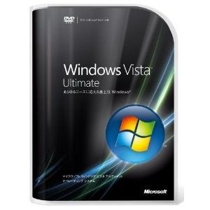Microsoft Windows Vista Ultimate 通常版