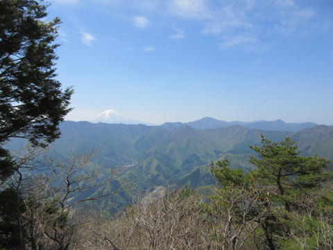 IMG_5845山頂から見る富士山