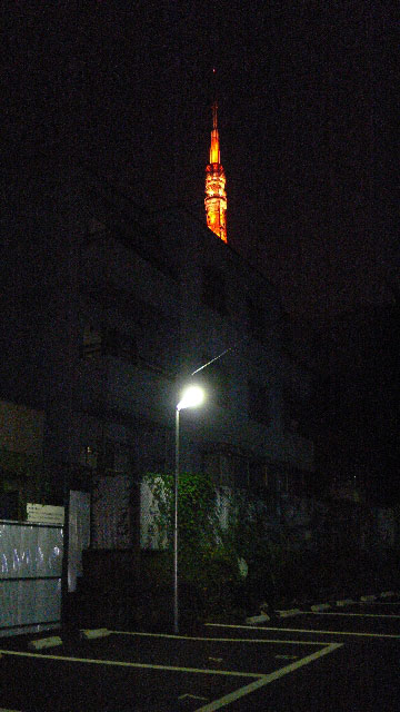 深夜の東京タワー03