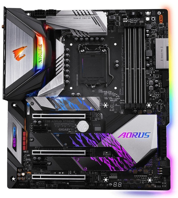 GIGABYTE Z390 AORUS XTREME (2)