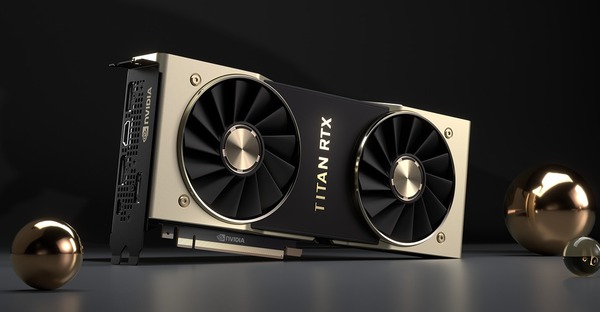 NVIDIA TITAN RTX_top