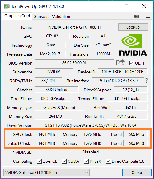 GTX 1080 Ti aib