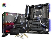 MSI X299 GAMING PRO CARBON AC ATXマザーボード