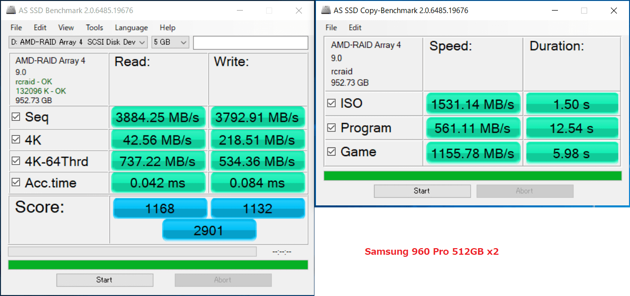 960 Pro x2_Hyper M2 x16(RAID)_AS