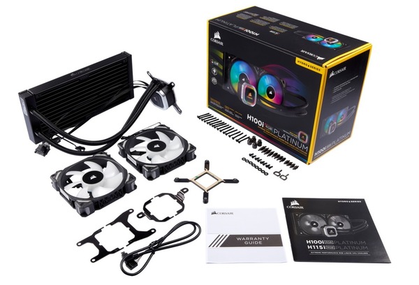 Corsair H100i RGB Platinum (4)