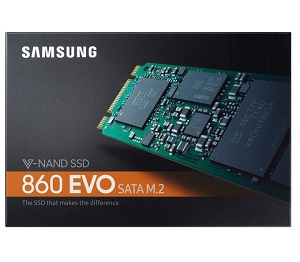 Samsung SSD 860 EVO SATA M.2 SSD