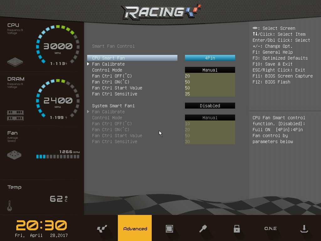 BIOSTAR X370GTN_bios_fan_2