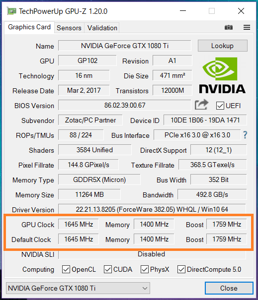 GTX 1080 Ti ref