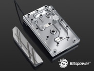 Bitspower MonoBlock ASROCK X399M Taichi RGB-Nickel (2)