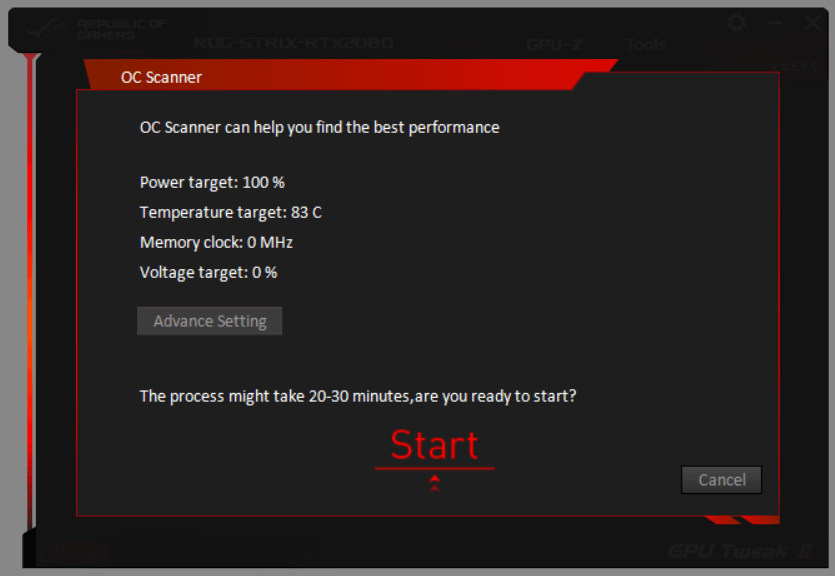 ASUS GPU Tweak II (6)