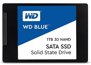 Western Digital WD 3D Blue 2.5inch SSD 250GB/500GB/1TB/2TB