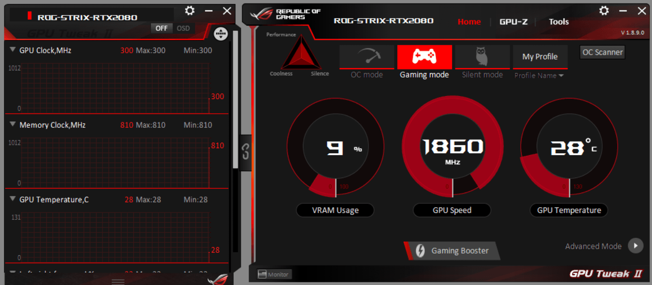 ASUS GPU Tweak II (1)