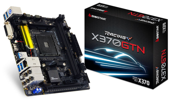 BIOSTAR RACING X370GTN