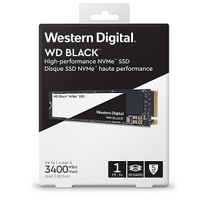 WD Black 3D NVMe SSD