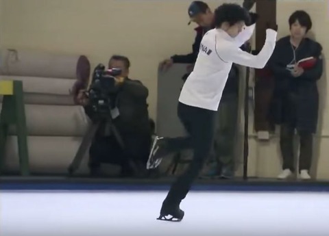 18 公開練習2日目 秋 7