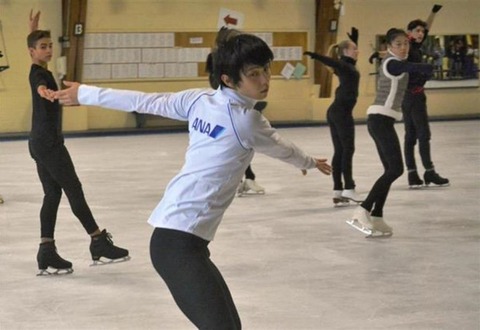 18 公開練習　産経　2