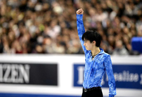 GPF2013 　sp　世界最高得点 (2)