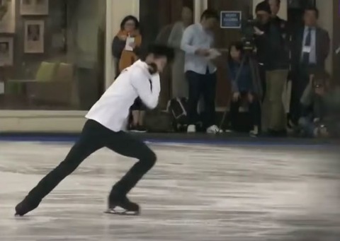 18 公開練習2日目 秋 4