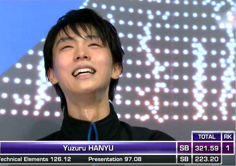 17 ワールド　fs キス&クライ　12-1