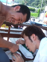 よっ!サザエ名人!